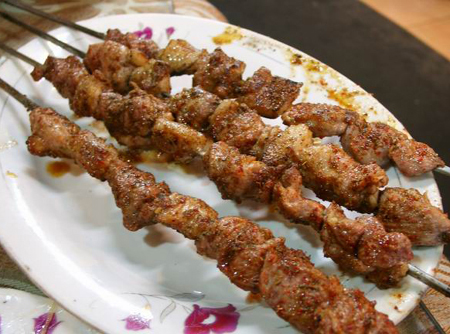 羊肉串