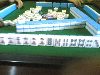 打麻将